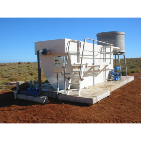 Sewage Treatment Plant Application: Industrial And Domestic Wastewater