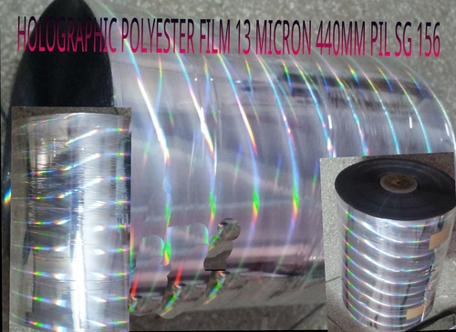 Tube Light Rainbow Holographic Films