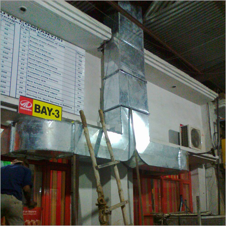 Open Ducting System
