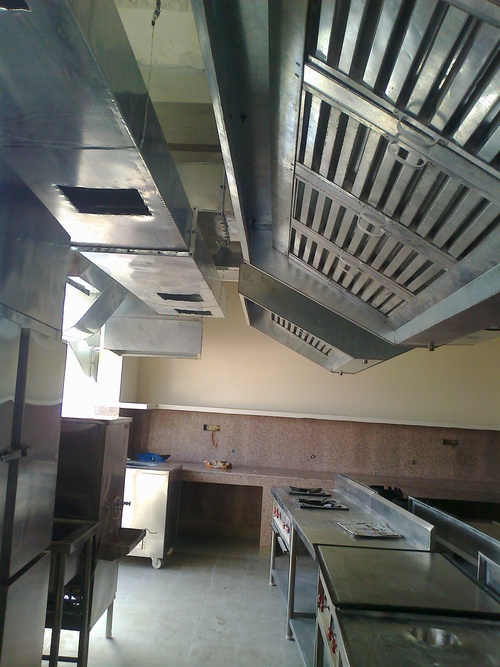 Restaurants Kitchen Chimney