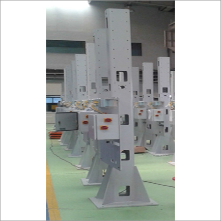 Fabricated Columns