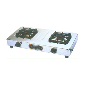Steel Two Burner LPG Stoves