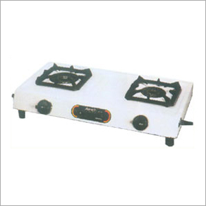 2B Steel LPG Stoves - Steel, 50x40x15cm, Two Burners | Rust Resistant, Adjustable Heat, Seamless Finish