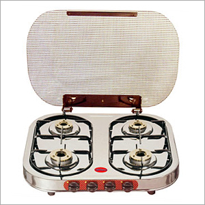 Four Burner Lpg Gas Stoves