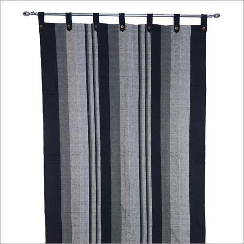 Window Black Curtains