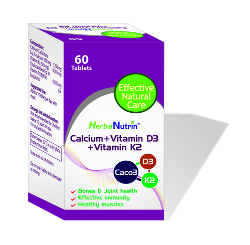 Calcium And Vitamin D3 Tablet