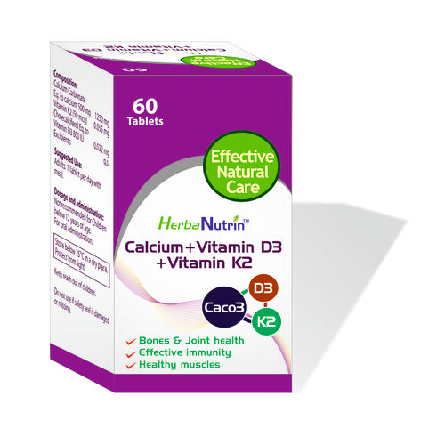 Calcium And Vitamin D3 Tablet