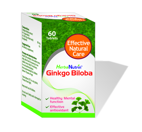 Ginkgo Biloba 3000Mg Tablet Application: Bacteria