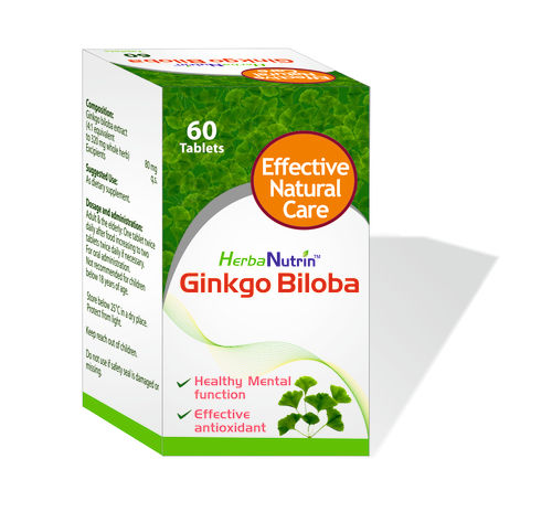 Ginkgo Biloba 3000Mg Tablet