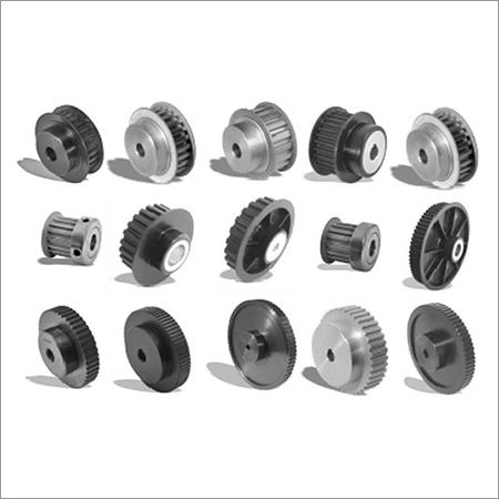Flat Pulley