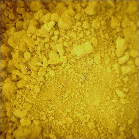 Processed Yellow Ochre Processed Yellow Ochre