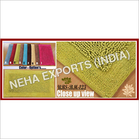 Designer Bath Mats