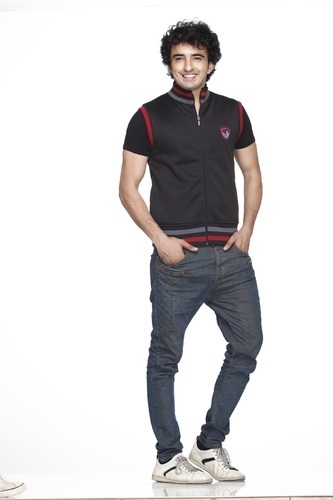 Mens Half Sleeve Jacket