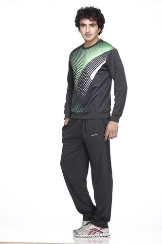 Mens High Performance Sports Round Neck Sweatshirt