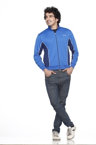 Cut and Sew Zipper Jacket
