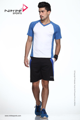 Mens Sports Polo T-shirt