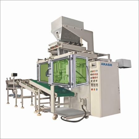 End of Line Automation Packaging Machine By AKASH PACK TECH PVT. LTD.