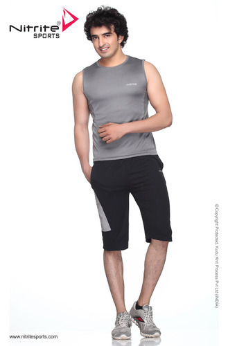Men's Performance Sports Sleeveless / Sando / Vest