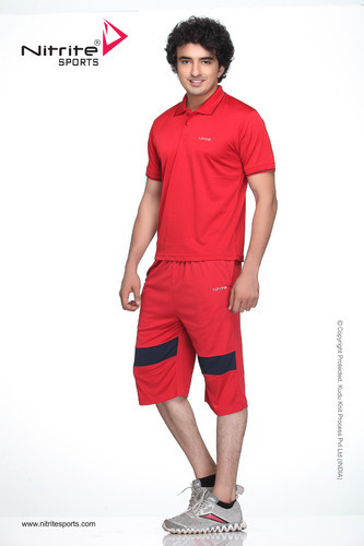 Men's Sports Pique Polo T-Shirt