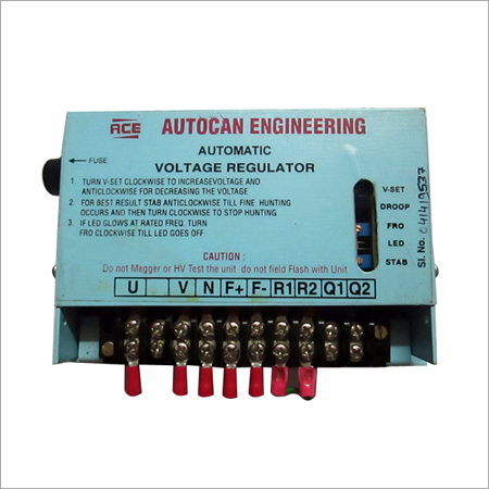 Automatic Voltage Regulator