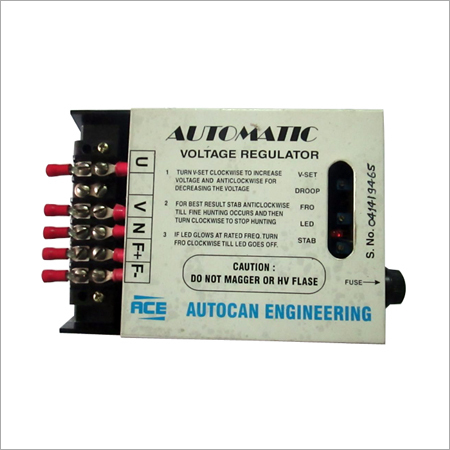 Auto Voltage Regulator