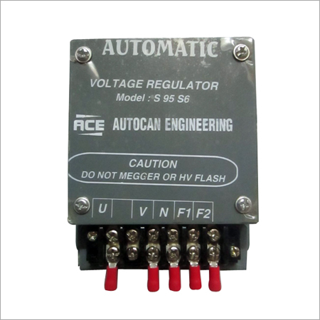 Electronic Voltage Regulator