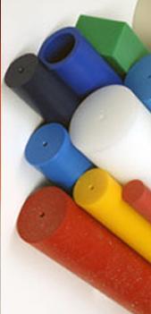 Cast Nylon Rods