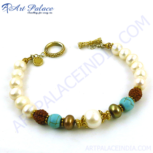 Quality Rudraksha Bead Bracelet