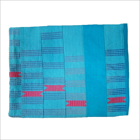 Turquoise Stitched Fabric Mali
