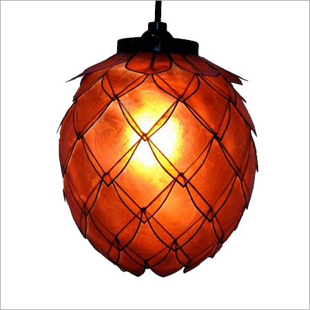 Capiz Shell Lantern