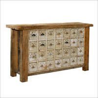 Vintage Apothecary Sideboard