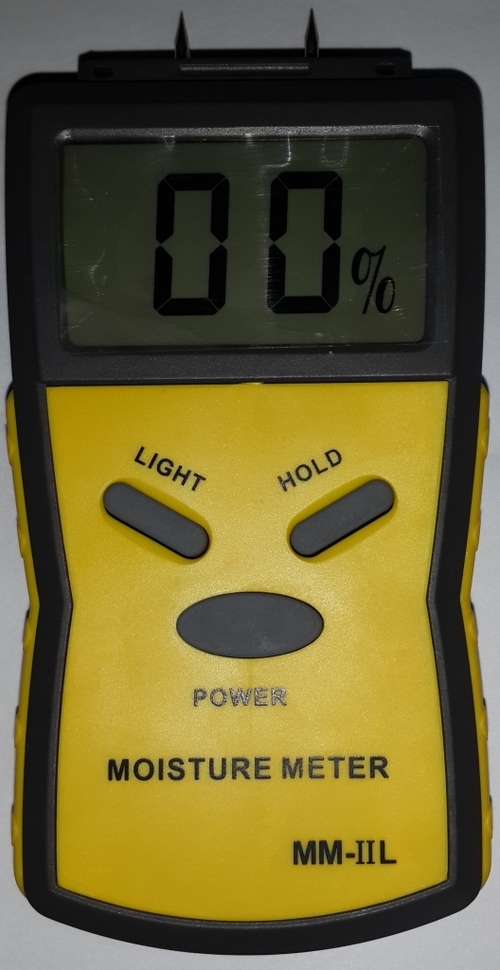 Yellow And Black Wood Moisture Meter