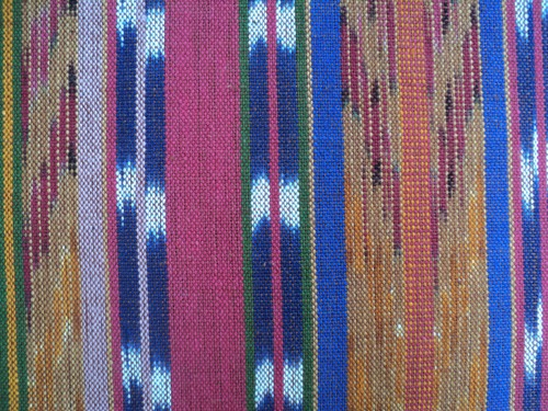 Ikkat - Cotton 5m X 1.5m Blue | Vibrant Patterns, Soft Texture, Hand-woven Durable Fabric