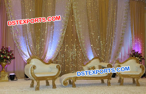 Wedding Stage Italian Sofa Set