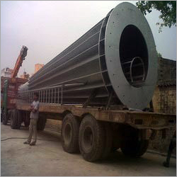 Industrial Steel Chimney Industrial Steel Chimney