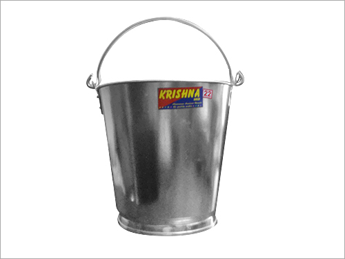 Aluminium Bucket