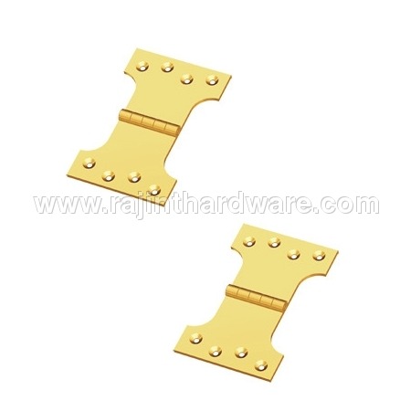 Brass Railway Hinges