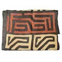 African Kuba Cloth - Congo
