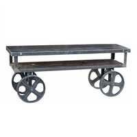 Industrial Trolley Cart Plasma Stand