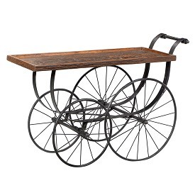 Industrial Trolley Table