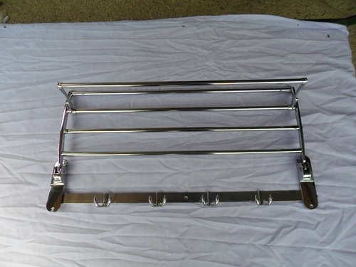 SS Bathroom Hanger