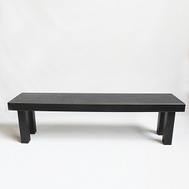 Industrial iron Bench