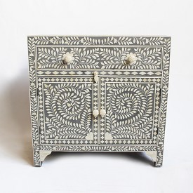 Inlay Bedside Cabinet