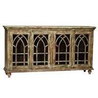 Arched Cabinet Sideboard
