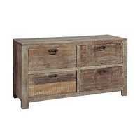 Reclaimed Wood Side Cabinet