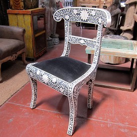 Bone Inlay Dining Chair