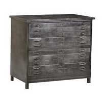 Industrial File Cabinet And Dresser