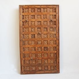 Antique Teak Ceiling Panel