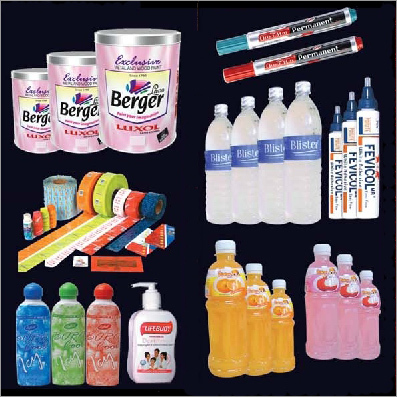 PVC Shrink Labels