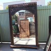 Antique Doorway Mirror Frame